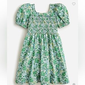 Crewcuts by JCrew  Girls’ cotton poplin dress in floral 100%cotton